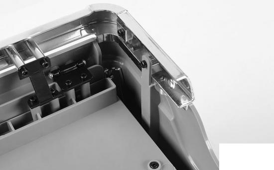 RC4WD 1985 Toyota 4Runner Tailgate Assembly/ Front Door Bulkhead RC4WD — image 3 of 6