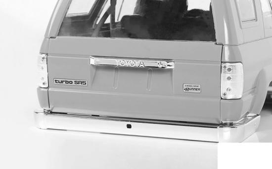 RC4WD 1985 Toyota 4Runner Tailgate Assembly/ Front Door Bulkhead RC4WD — image 5 of 6