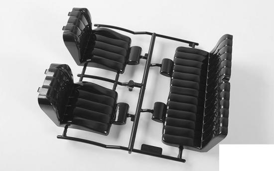 RC4WD 1985 Toyota 4Runner Seats (A) RC4WD