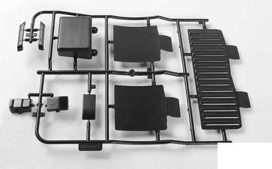 RC4WD 1985 Toyota 4Runner Seats (B) RC4WD
