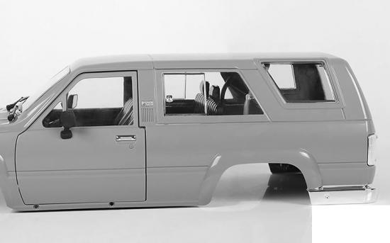 RC4WD 1985 Toyota 4Runner Clear Parts (A) RC4WD