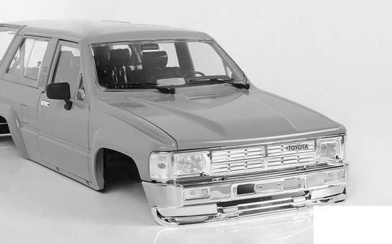 RC4WD 1985 Toyota 4Runner Clear Parts (A) RC4WD