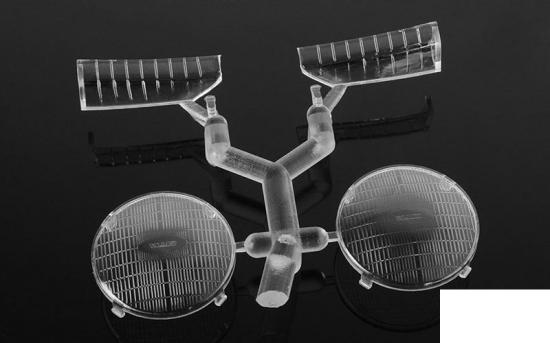 RC4WD Mojave II Round Headlights and Marker Lights RC4WD