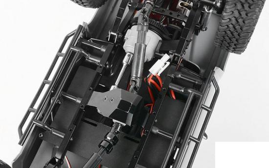 RC4WD Toyota 4Runner Body Mount Posts for TF2 Chassis RC4WD