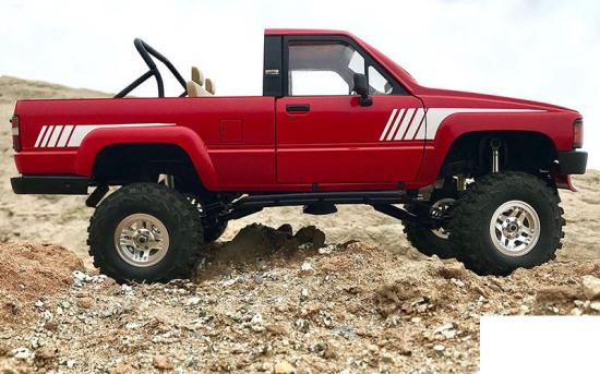 RC4WD Surf Stripes for 1985 4Runner Sheet - White RC4WD