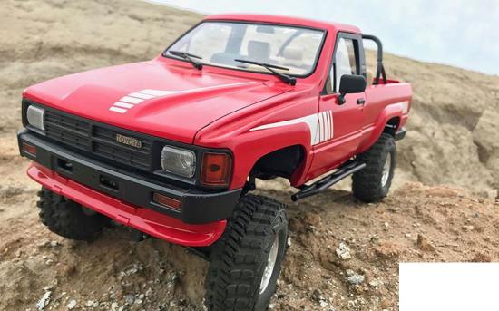 RC4WD Surf Stripes for 1985 4Runner Sheet - White RC4WD