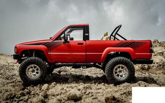 RC4WD Classic Stripes for 1985 4Runner Sheet (White) RC4WD