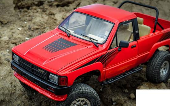 RC4WD Classic Stripes for 1985 4Runner Sheet (White) RC4WD