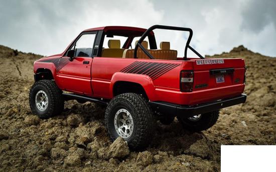 RC4WD Classic Stripes for 1985 4Runner Sheet (White) RC4WD