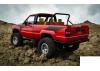 RC4WD Classic Stripes for 1985 4Runner Sheet (White) RC4WD