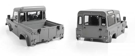 RC4WD 2015 Land Rover Defender D90 Body Set (275mm WB)