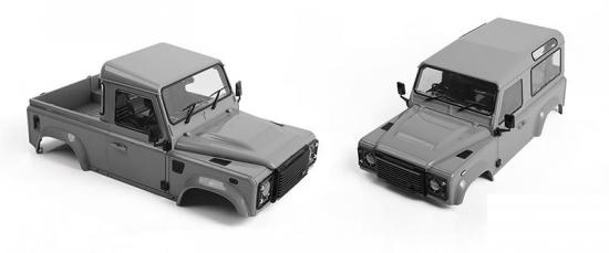 RC4WD 2015 Land Rover Defender D90 Body Set (275mm WB)