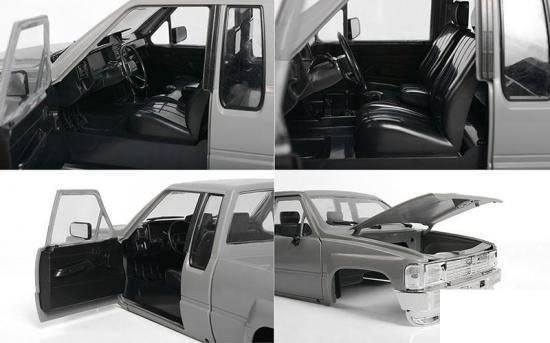 RC4WD 1987 Toyota XtraCab Hard Body Complete Set RC4WD