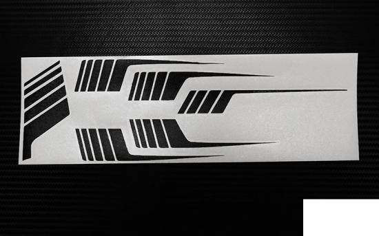 RC4WD Clean Stripes for 1987 Toyota Pickup (Black) RC4WD