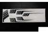 RC4WD Clean Stripes for 1987 Toyota Pickup (Black) RC4WD