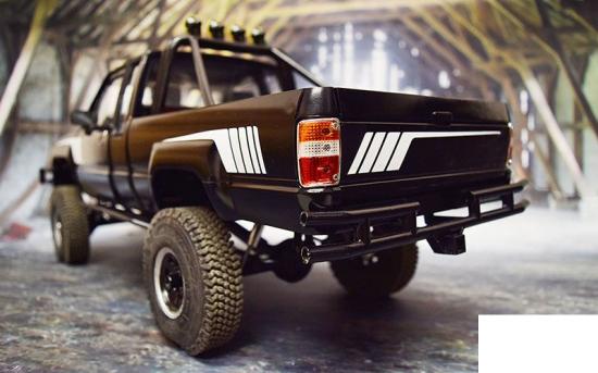 RC4WD Clean Stripes for 1987 Toyota Pickup (Black) RC4WD