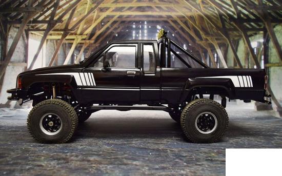 RC4WD Clean Stripes for 1987 Toyota Pickup (Black) RC4WD