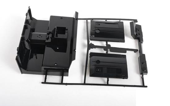 RC4WD 2015 Land Rover Defender D90 Interior/Dash and Door Panels RC4WD ** CLEARANCE **