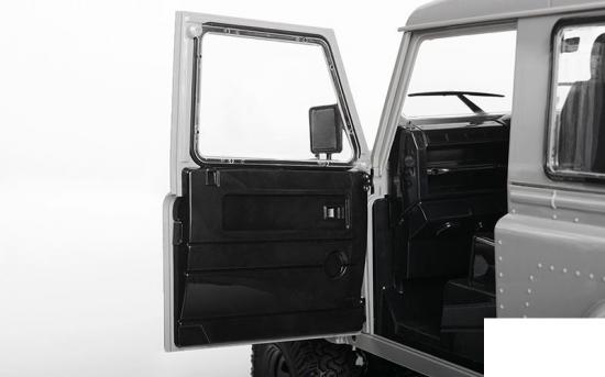 RC4WD 2015 Land Rover Defender D90 Interior/Dash and Door Panels RC4WD ** CLEARANCE **