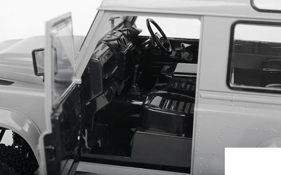 RC4WD 2015 Land Rover Defender D90 Interior/Dash and Door Panels RC4WD ** CLEARANCE **