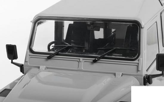 RC4WD 2015 Land Rover Defender D90 Front Seats and Dashboard Details RC4WD