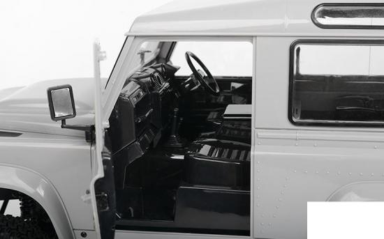 RC4WD 2015 Land Rover Defender D90 Front Seats and Dashboard Details RC4WD