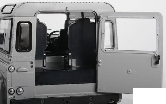RC4WD 2015 Land Rover Defender D90 Front Seats and Dashboard Details RC4WD