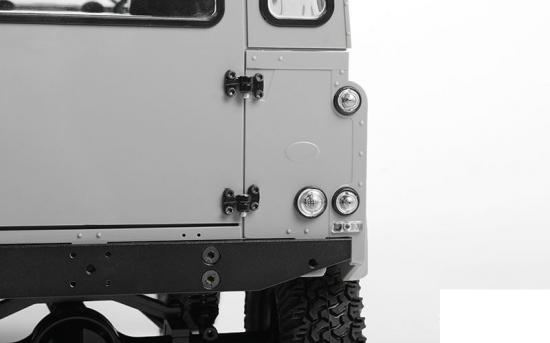RC4WD 2015 Land Rover Defender D90 Light and Grill Details RC4WD
