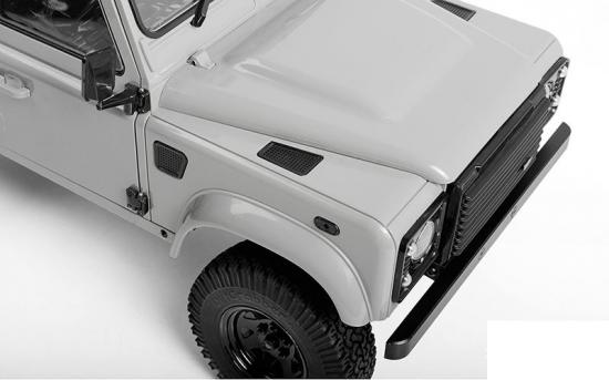 RC4WD 2015 Land Rover Defender D90 Light and Grill Details RC4WD
