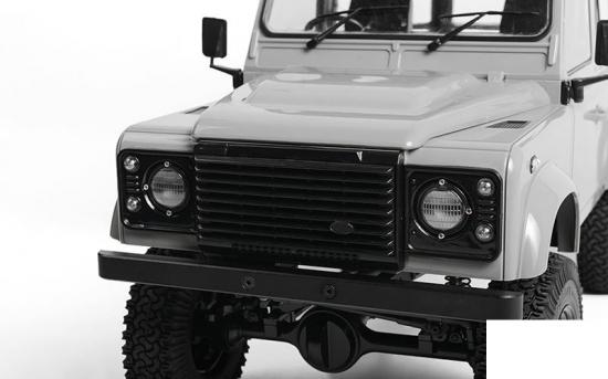 RC4WD 2015 Land Rover Defender D90 Light and Grill Details RC4WD