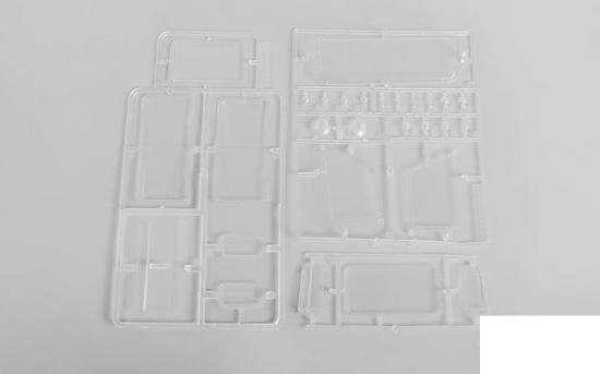 RC4WD 2015 Land Rover Defender D90 Windows and Lights RC4WD