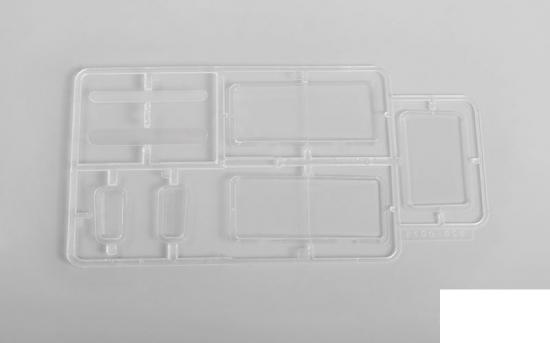 RC4WD 2015 Land Rover Defender D90 Windows and Lights RC4WD