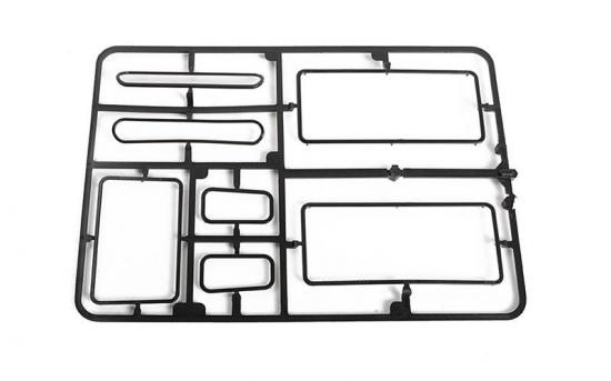 RC4WD 2015 Land Rover Defender D90 SUV Door and Window Trim RC4WD
