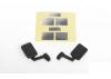 RC4WD 2015 Land Rover Defender D90 Rubber Mirrors RC4WD