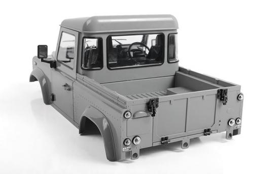 RC4WD 2015 Land Rover Defender D90 Rubber Mirrors RC4WD