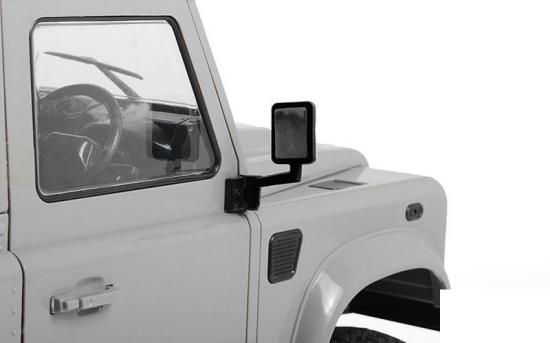 RC4WD 2015 Land Rover Defender D90 Rubber Mirrors RC4WD