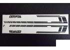 RC4WD ESCapade Stripes for Gelande II 2015 Land rover Defender D90 (Black) RC4WD