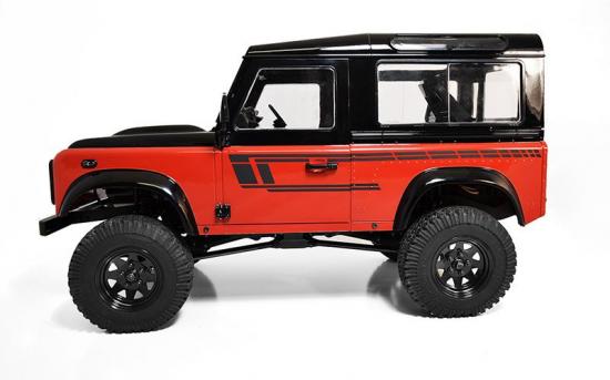 RC4WD ESCapade Stripes for Gelande II 2015 Land rover Defender D90 (Black) RC4WD