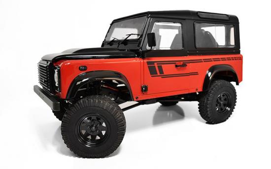 RC4WD ESCapade Stripes for Gelande II 2015 Land rover Defender D90 (Black) RC4WD