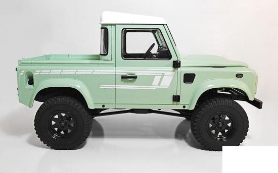 RC4WD ESCapade Stripes for Gelande II 2015 Land rover Defender D90 (White) RC4WD