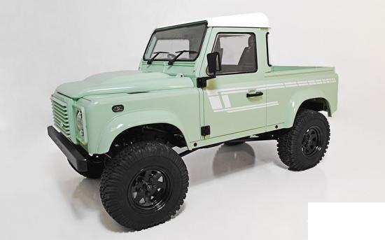 RC4WD ESCapade Stripes for Gelande II 2015 Land rover Defender D90 (White) RC4WD