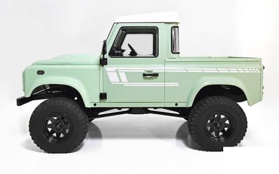 RC4WD ESCapade Stripes for Gelande II 2015 Land rover Defender D90 (White) RC4WD