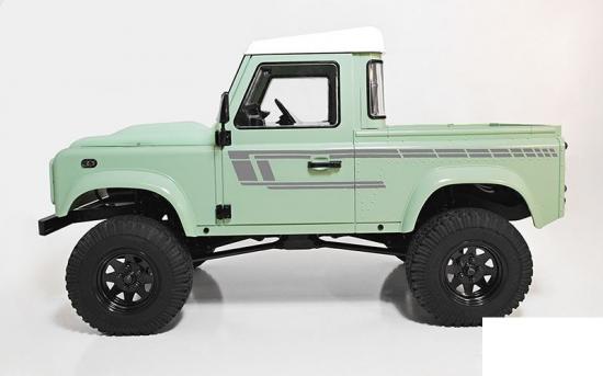 RC4WD ESCapade Stripes for Gelande II 2015 Land rover Defender D90 (Grey) RC4WD