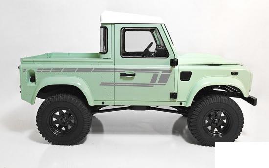 RC4WD ESCapade Stripes for Gelande II 2015 Land rover Defender D90 (Grey) RC4WD