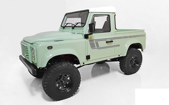 RC4WD ESCapade Stripes for Gelande II 2015 Land rover Defender D90 (Grey) RC4WD