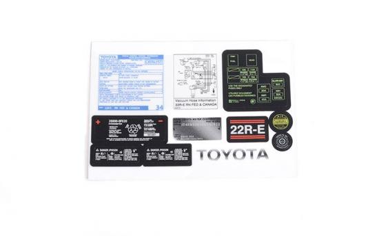 RC4WD Yota 22RE Engine Bay for TF2 Chassis RC4WD