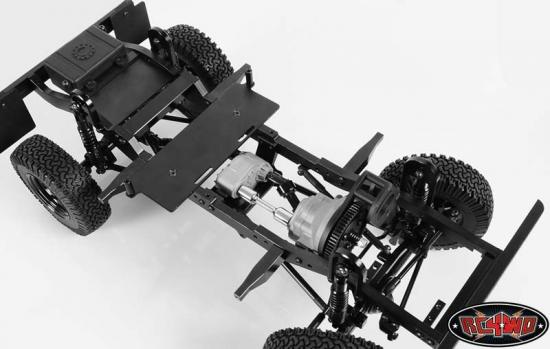 RC4WD Gelande 2 Chassis Set for D90 Body 409mm long RC4WD 3 braces & front mt