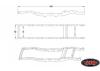 RC4WD Gelande 2 Chassis Set for D90 Body 409mm long RC4WD 3 braces & front mt