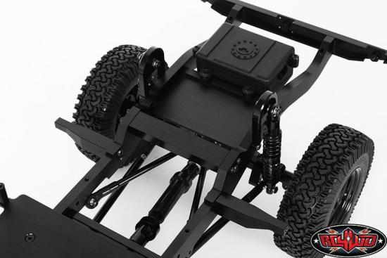 RC4WD Gelande II D110 Chassis Set for D110 body bearing carrier & braces RC4WD