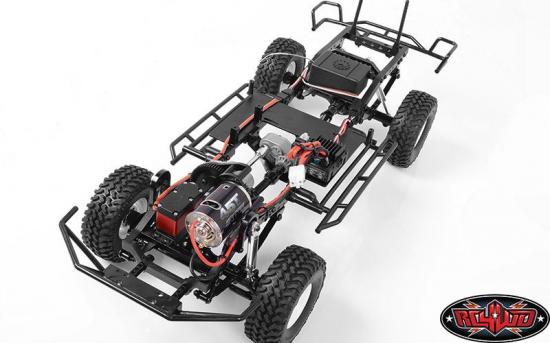 RC4WD Trail Finder 2 LWB Chassis Set